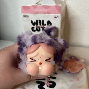 Neon Wild but Cutie Crybaby